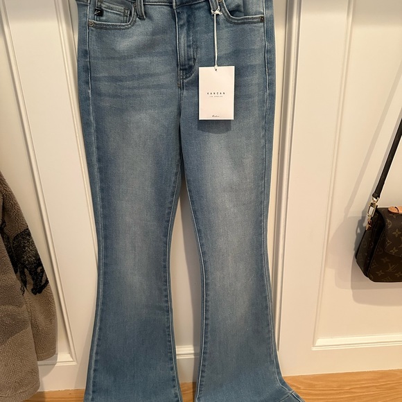 Kancan High Rise Flare Jeans - Picture 11 of 12